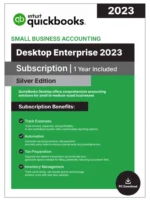 QuickBooks Desktop Enterprise 2023 – 1 Year Subscription
