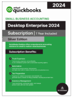 QuickBooks Desktop Enterprise 2024- 1 Year Subscription