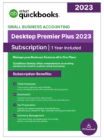 QuickBooks Desktop Premier Plus 2023 – 1 Year Subscription