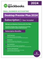 QuickBooks Desktop Premier Plus 2024 – 1 Year Subscription