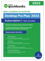 QuickBooks Desktop Pro Plus 2023 – 1 Year Subscription